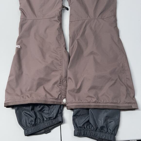 Sessions Kristy Ski Snowboard Pants Women's S Brown Terrain Series Waterproof - Picture 5 of 16